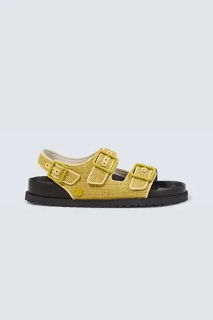 Birkenstock Sandali Milano in rafia