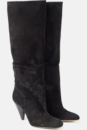 Proenza Schouler Stivali Cone 90 in suede