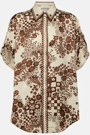 ALÉMAIS Alémais Camicia con stampa