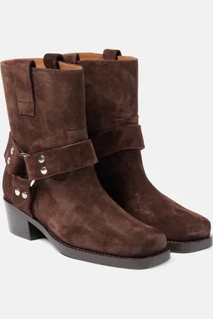 PARIS TEXAS Stivaletti Roxy 45 in suede