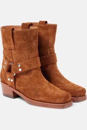PARIS TEXAS Stivaletti Roxy 45 in suede