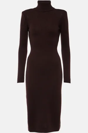 Tom Ford Abito midi in cashmere