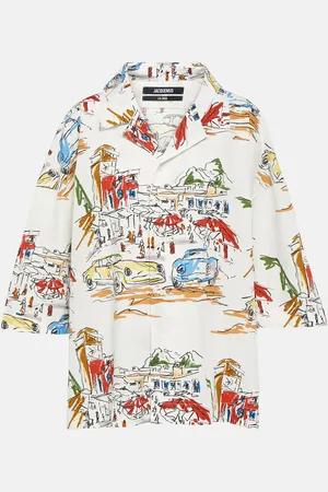 Jacquemus Camicia da bowling Casaco in cotone
