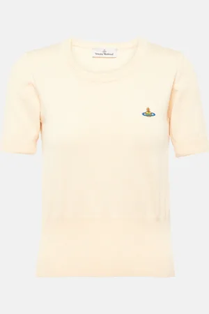 Vivienne Westwood Top Bea in cotone e cashmere