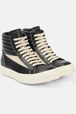 Rick Owens Sneakers alte Vintage in pelle