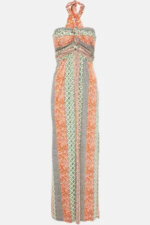 Diane von Furstenberg Abito lungo Annabelle in jersey