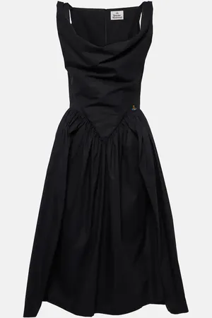 Vivienne Westwood Abito bustier Sunday in cotone