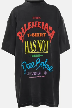 Balenciaga T-shirt Not Been Done in jersey di cotone
