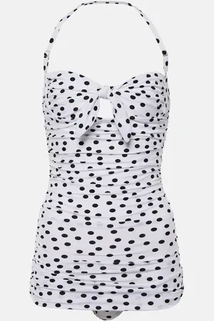 Dolce & Gabbana Costume intero con scollo all’americana