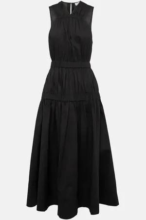 Proenza Schouler White Label - Abito midi Libby in popeline