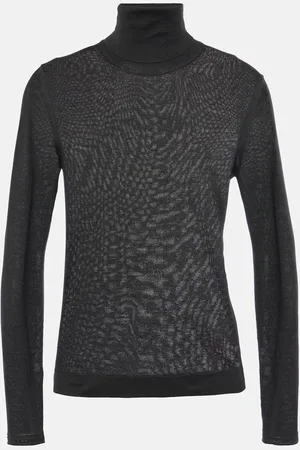 Tom Ford Lupetto in cashmere e seta