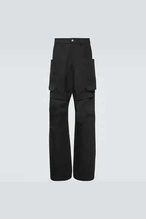 Rick Owens Pantaloni cargo Stefan in lana