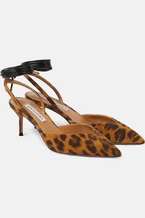 Aquazzura Pumps slingback Beyond in pelle stampata