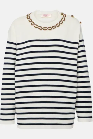 VALENTINO Pullover in cotone