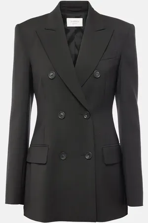 Sportmax Blazer doppiopetto Adamo in lana vergine