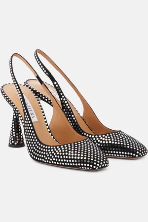 Aquazzura Pumps slingback Amore in pelle