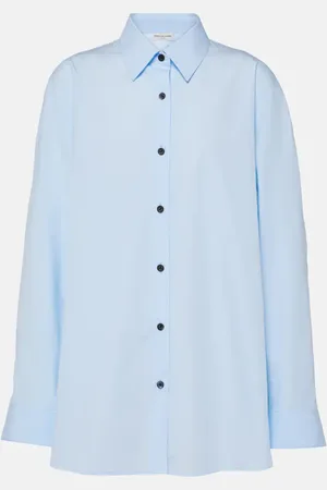 DRIES VAN NOTEN Camicia Casio in cotone