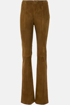 Stouls Pantaloni flared Kam 24 in suede