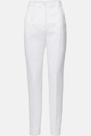 Dolce & Gabbana Pantaloni slim in broccato