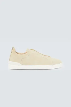 Ermenegildo Zegna Sneakers Triple Stitch in suede