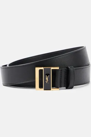 Saint Laurent Cintura Gio in pelle