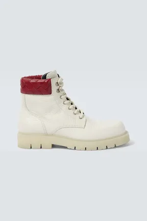 Bottega Veneta Stivaletti Haddock in pelle