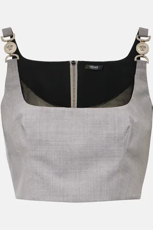 VERSACE Top cropped Medusa 
