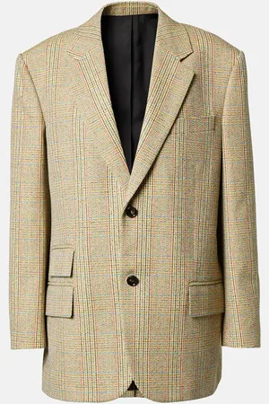 Bottega Veneta Blazer a quadri