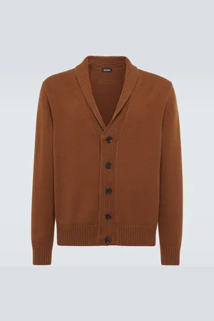 Ermenegildo Zegna Cardigan in cashmere e mohair