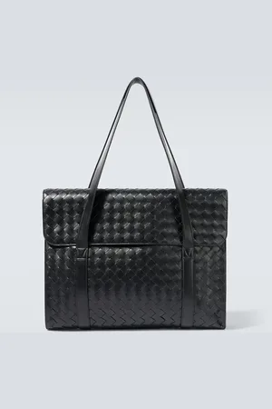 Bottega Veneta Borsa Classic Portfolio in pelle Intrecciato