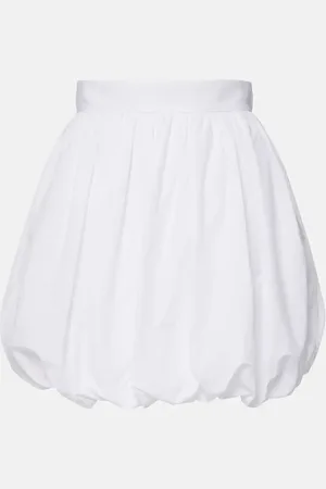 Dolce & Gabbana Minigonna in popeline di cotone