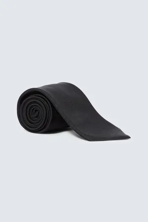 Ermenegildo Zegna Cravatta in twill di seta