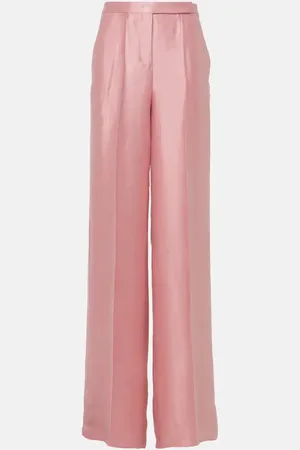 Dorothee Schumacher Pantaloni Slouchy Elegance in raso