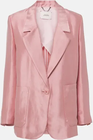 Dorothee Schumacher Blazer Slouchy Elegance in raso