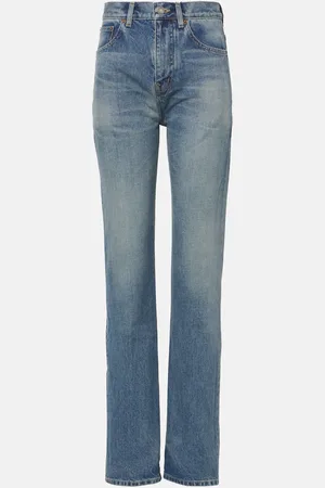Saint Laurent Jeans regular a vita alta
