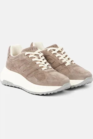 Hogan Sneakers Runner in suede