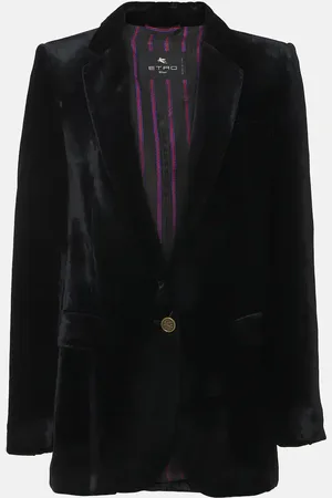 Etro Blazer in velluto