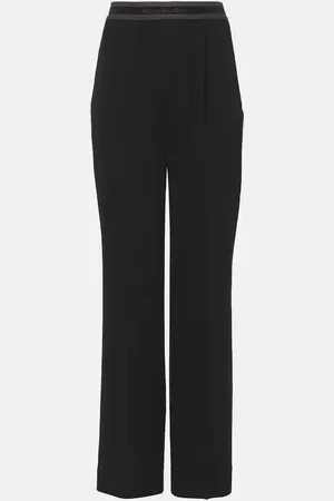 Acne Studios Pantaloni a gamba larga e vita media