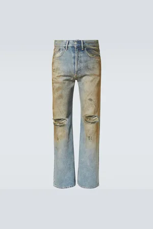 Acne Studios Jeans a gamba larga 2021M