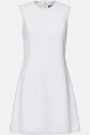 Dolce & Gabbana Abito corto Capri in tweed