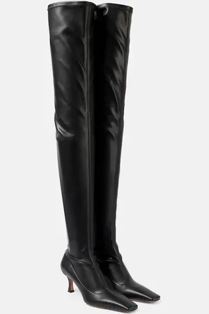 Proenza Schouler Stivali cuissardes in similpelle