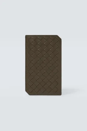 Bottega Veneta Portacarte in pelle Intrecciato Piccolo