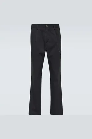 HERNO Pantaloni slim in twill