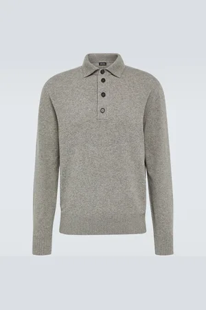 Ermenegildo Zegna Polo in lana e cashmere