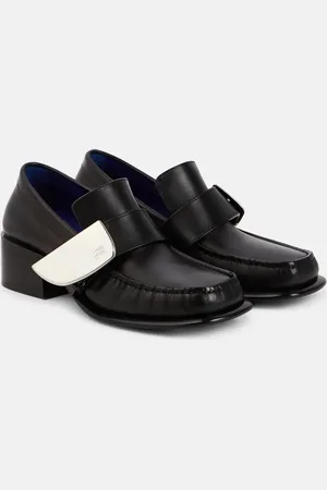 Burberry Pumps mocassino in pelle