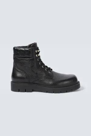 Bottega Veneta Stivaletti Haddock in pelle