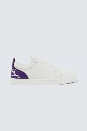Christian Louboutin Sneakers Fun Louis Junior in pelle
