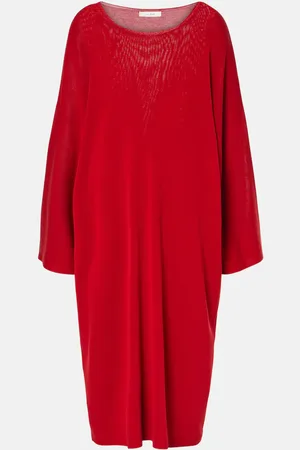The Row Abito midi Gluck in cotone