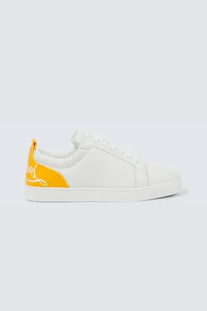 Christian Louboutin Sneakers Fun Louis Junior in pelle