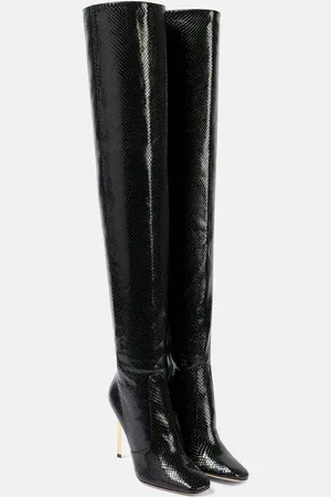Tom Ford Stivali in pelle stampata